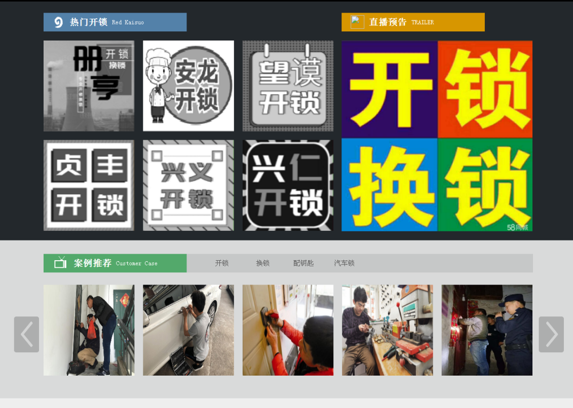 扎赉诺尔黔西南开锁网门户网站